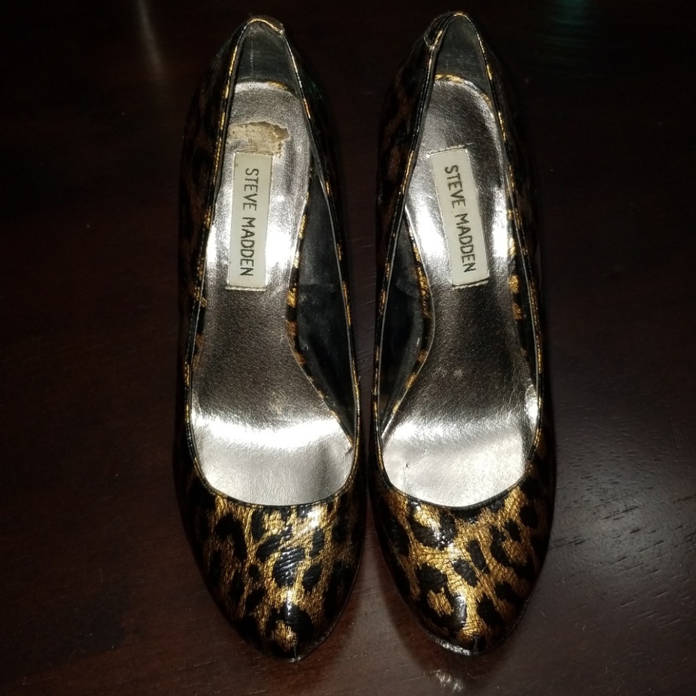 Steve Madden Cheetah Print Heels - image 2